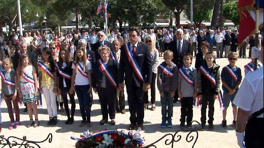SAINTE MAXIME 70E ANNIVERSAIRE DE LA VICTOIRE DU 8 MAI 1945 BONRNE 1