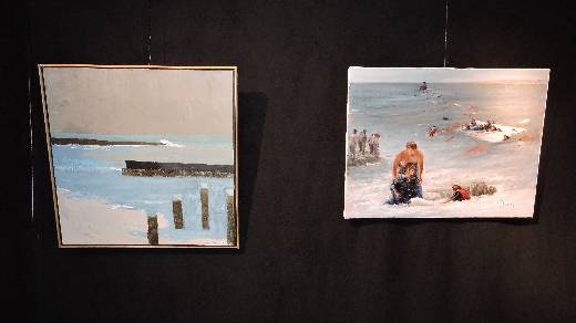 REMISE DU 40E GRAND PRIX DE PEINTURE DE LA VILLE DE SAINTE-MAXIME