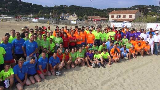 CHALENGE MARIXA 2015 - BEACH RUGBY PLAGE DE LA NARTELLE SAINTE MAXIME