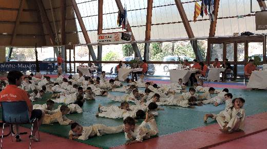 JUDO CLUB MAXIMOIS TOURNOIS DES BRAVADES 2015