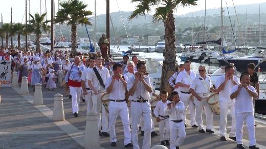 FETE DE LA SAINT PIERRE 2015 A SAINTE MAXIME