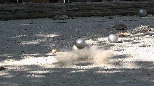 1ER NATIONAL DE PETANQUE PLAN DE LA TOUR 2015