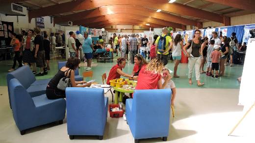 INAUGURATION DU 16EME FORUM DES ASSOCIATIONS 2015 A SAINTE MAXIME