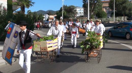 FETE DES VENDANGES 2015 A SAINTE MAXIME