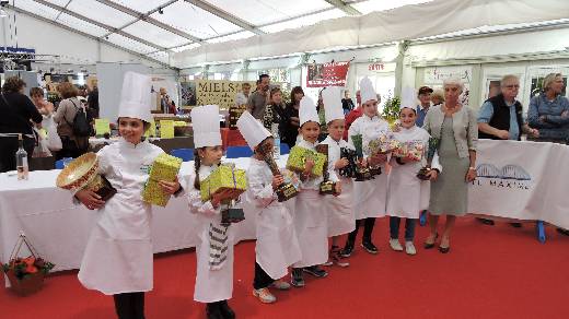 SAINTE MAXIME L'ATELIER DES PETITES TOQUES 2015