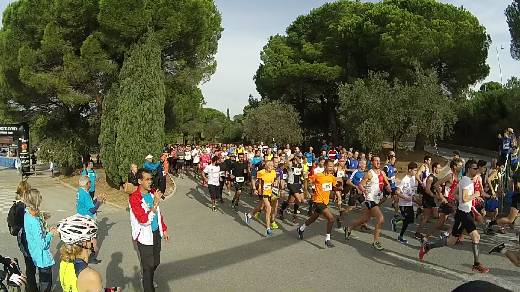 LA MAXIMOISE COURSE NATURE 2015