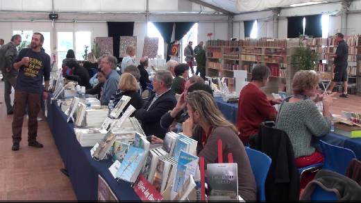 2EME SALON DU LIVRE 2015 DE STE MAXIME