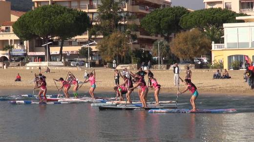 CHAMPIONNAT DE FRANCE DE  STAND UP PADDLE FEMININ 2015