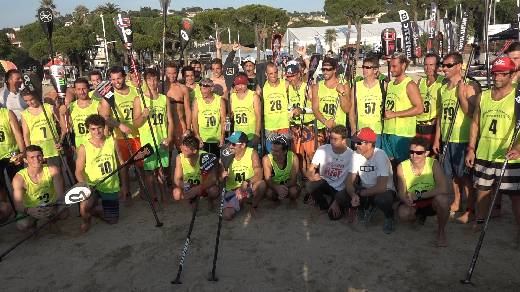 CHAMPIONNAT DE FRANCE DE STAND UP PADDLE FINALE 2015