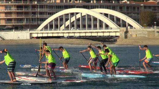 CHAMPIONNAT DE FRANCE DE  STAND UP PADDLE ESPOIRS 2015