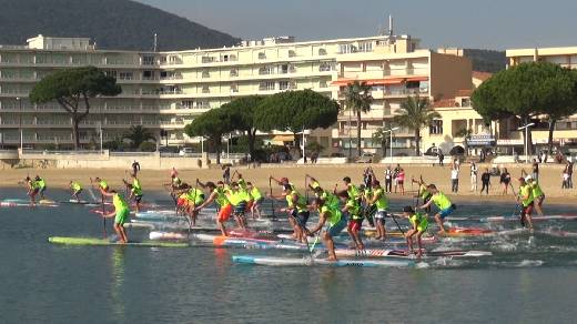 CHAMPIONNAT DE FRANCE DE SUP RACE PREMIERE EPREUVE OPEN