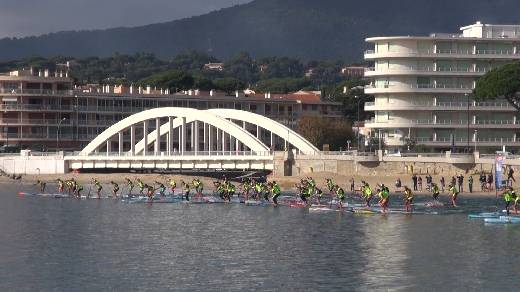 CHAMPIONNAT DE FRANCE DE  STAND UP PADDLE LONGUE DISTANCE 2015