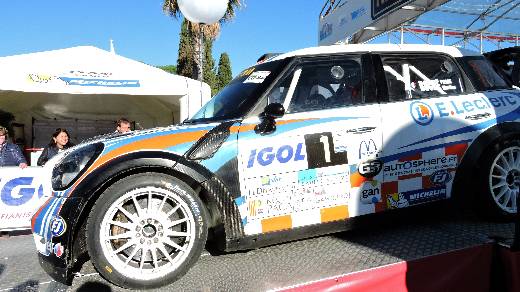 RALLYE DU VAR 2015 NATIONAL ES 1 LA MOLE