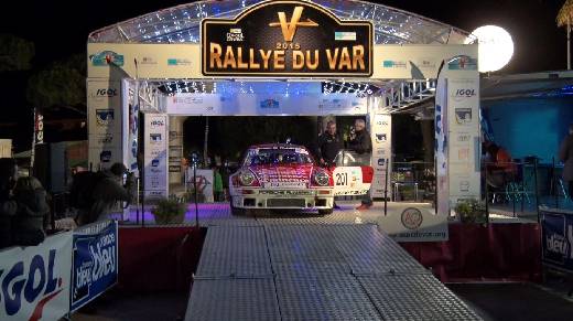 31E RALLYE HISTORIQUE DU VAR ES 1 LA MOLE 2015