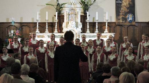 CONCERT DE NOEL CHORALE DES ENFANTS DE LA REPUBLIQUE TCHEQUE