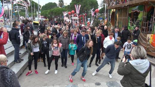 FLASHMOB SAINTE MAXIME 2015