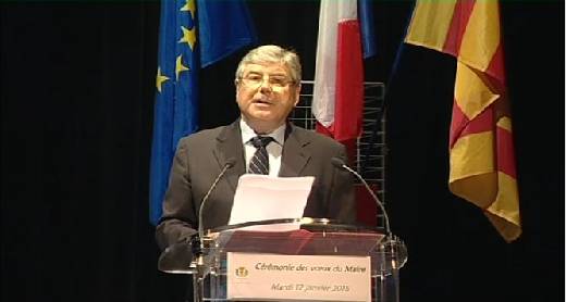 RAMATUELLE LE MAIRE ET LE CONSEIL MUNICIPAL ONT PRESENTE LEURS VOEUX