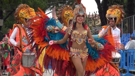 CORSO FLEURIE SAINTE MAXIME 2016