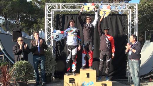PODIUM BMX SAINTE MAXIME 2016