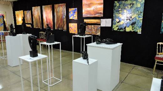 SAINTE MAXIME EXPOSITION 2016 PASSION DE FEMMES