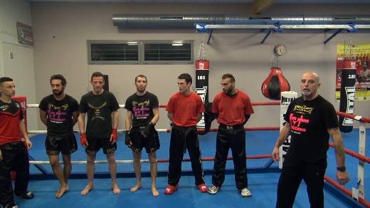 COMBATS DE PREPARATION DES CHAMPIONS DE FULL CONTACT 2016