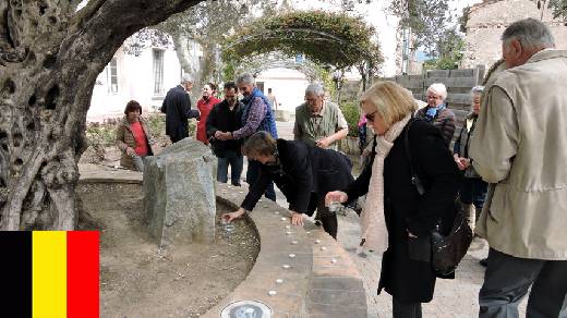 LA COMMUNE DU PLAN DE LA TOUR  REND HOMMAGE AUX VICTIMES DES ATTENTATS DE BRUXELLES