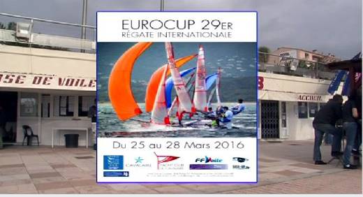 EUROCUP 29ER, ORGANISE PAR LA FFV ET LE YACHT-CLUB DE CAVALAIRE