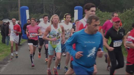COURSE NATURE "LA GASSINOISE" 2016