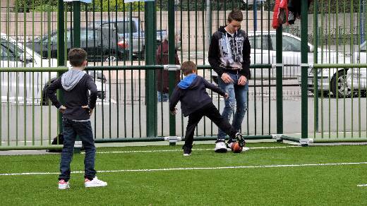 SAINTE MAXIME INAUGUATION  CITY STADE