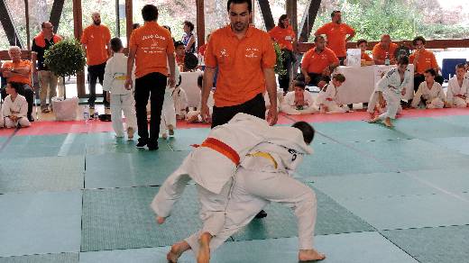JUDO CLUB MAXIMOIS TOUNOIS DES BRAVADES 2016