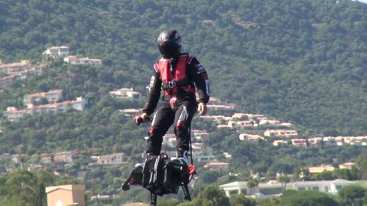 FLYBOARD AIR AU CHAMPIONNAT D'EUROPE DE FLYBOARD A CAVALAIRE 2016