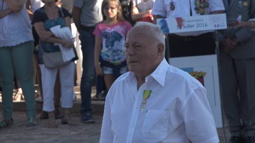 CEREMONIE DU 14 JUILLET 2016