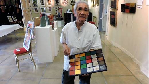 SAINTE MAXIME LAQUE VEGETALE VIETNAMIENNE DECOUVERTE ET PRATIQUE