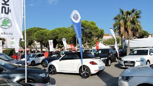 SALON DE L’AUTOMOBILE LES NOUVEAUTEES 2016 STE MAXIME