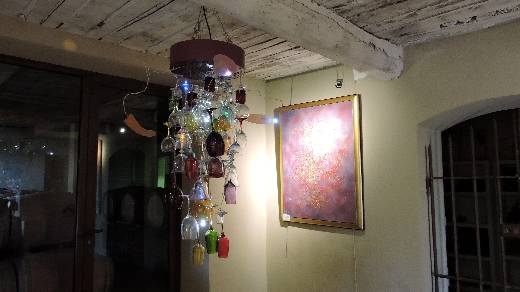 ETOILES ET MILIEUX INTERSTELLAIRES UNE EXPOSITION DU PEINTRE JEAN GAUTIER