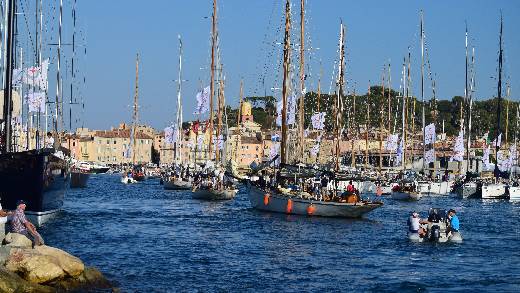 BALADE AUX VOILES DE SAINT-TROPEZ
