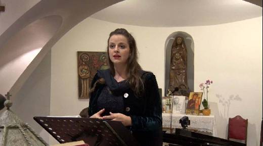 EN HOMMAGE AUX VICTIMES DES ATTENTATS DE PARIS BATACLAN , PAR LA SOPRANO SANDRA COSTA