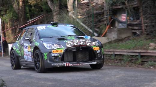 RALLYE DU VAR 2016 DEPART LA MOLE VOITURE MODERNE