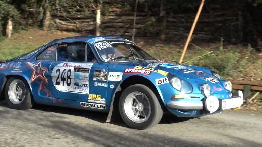 RALLYE DU VAR 2016 DEPART VHC LA MOLE