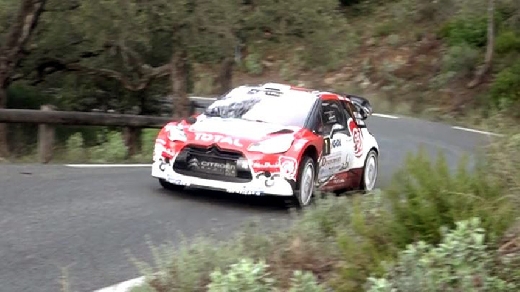 ES 5 CHAMPIONNAT DE FRANCE DES RALLYES BORMES LES MIMOSAS