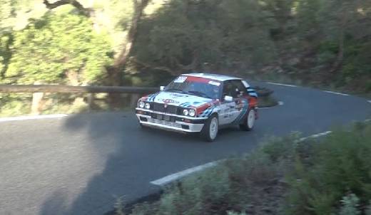 RALLYE DU VAR ES5 BORMES LES MIMOSAS