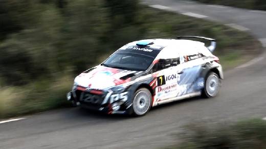 RALLYE DU VAR ES8 BORMES LES MIMOSAS