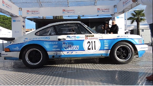 PODIUM 32E RALLYE HISTORIQUE DU VAR 2016