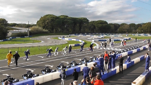 ENDURANCE LES 6 HEURES DE NOEL GKL RACING 2016