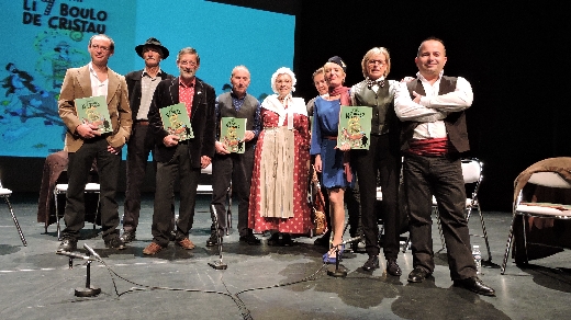 LECTURE DE L’ALBUM  DE TINTIN EN PROVENCAL