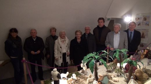 INAUGURATION CRECHE HISTORIQUE AUX TEMPS BIBLIQUES