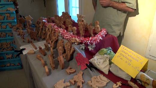 BAZ'ART MARCHE DE NOEL AU PLAN DE LA TOUR 2016