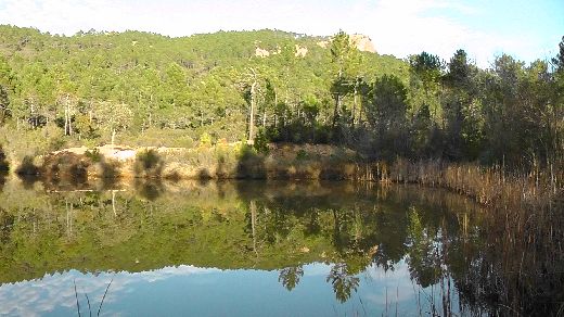 RANDONNEE DES TROIS LACS A PUGET SUR ARGENT