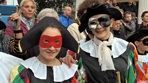 SAINTE MAXIME CARNAVAL PROVENCAL