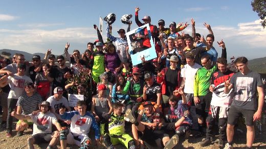 AZUR BIKE PARK COL DU BOUGNON 2017